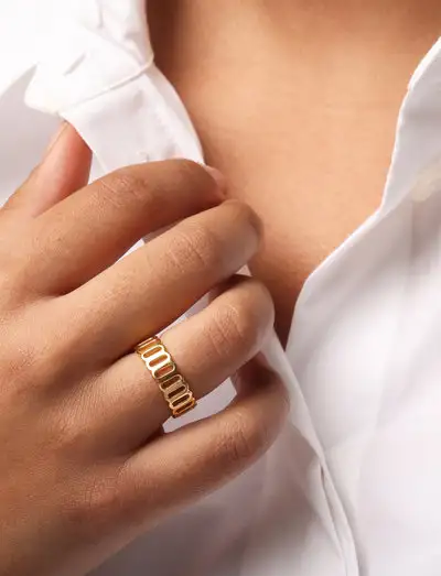 Link Together Ring - Bagues