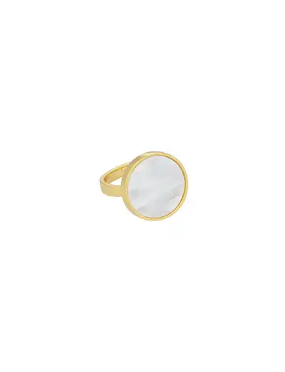 Pearl Lollipop ring 17mm - Bagues