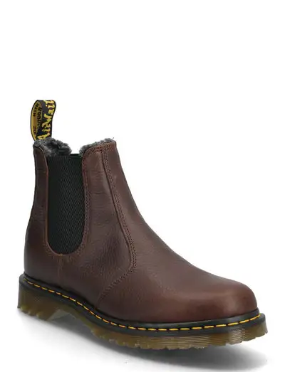2976 WL DARK BROWN GRIZZLY - Chelsea boots