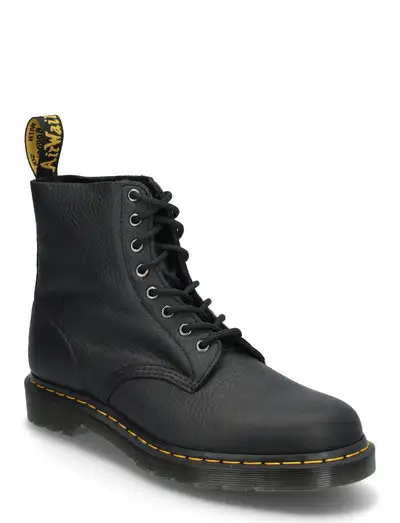 1460 Pascal Black Ambassador - Bottes lacées