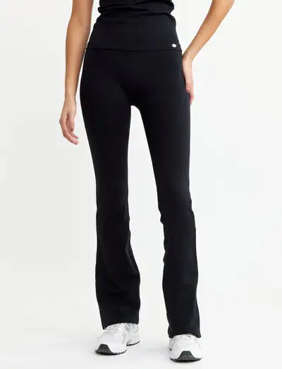 SEAMLESS FLARE TIGHTS - Seamless tights