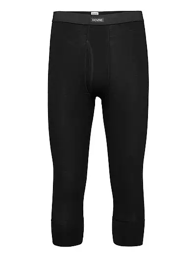 Benklæde m/ 3/4 ben og gylp - Collants thermiques