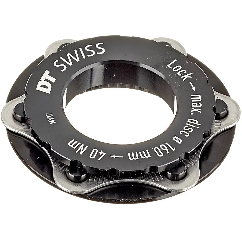 Adaptateur Dt Swiss Center Lock