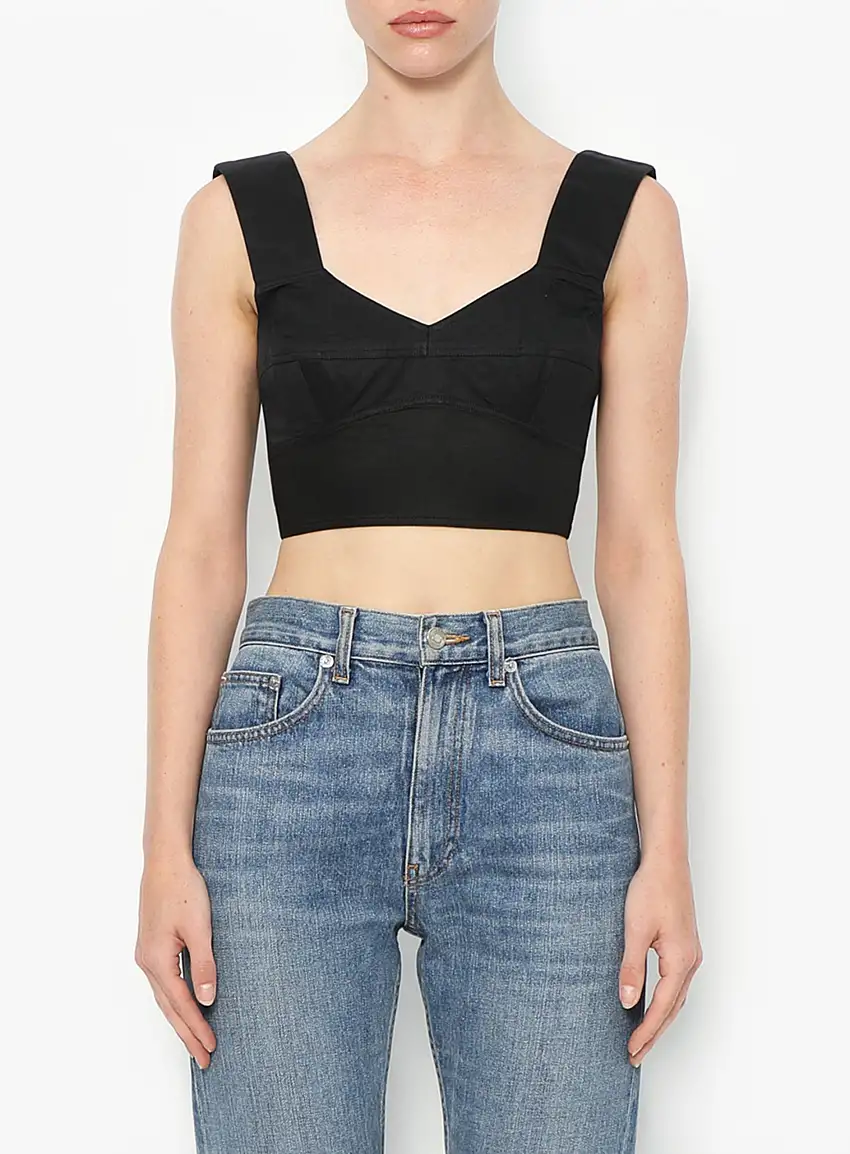 Bralette Classique en Coton | Authentique & Vintage