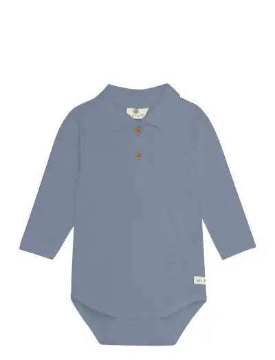 Body LS Polo - À manches longues