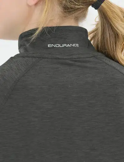 Canna V2.0 W Melange Midlayer - Fleece