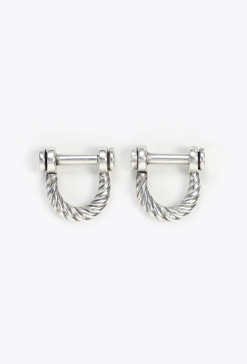 Set Boutons de Manchette Gaétan de Percin, années 60 - Men's Vintage