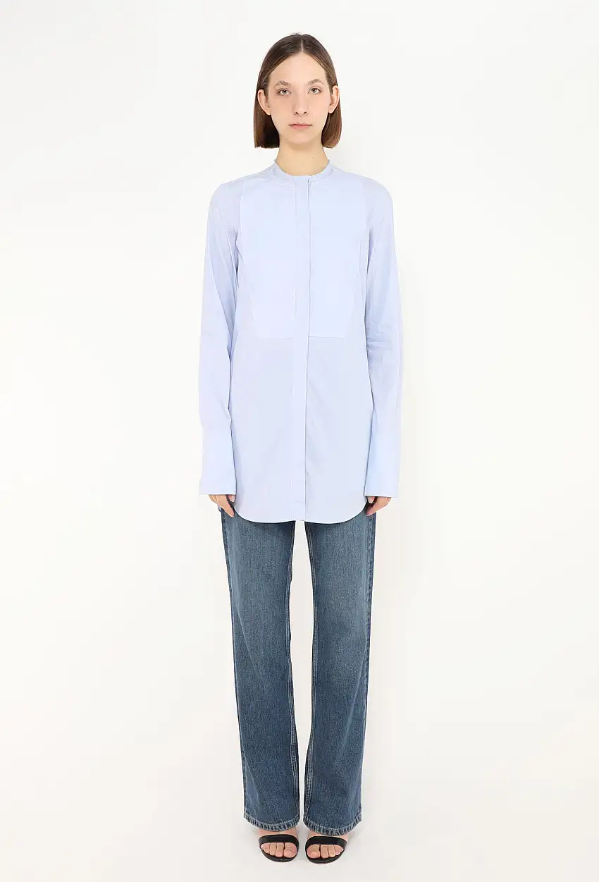 Chemise Tunique à Bretelles - Céline