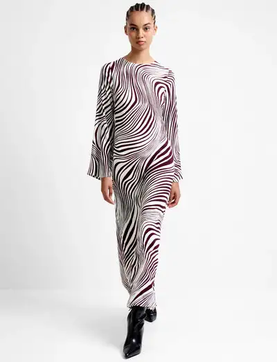 ZIGGY LARA VISCOSE DRESS - Robes longues