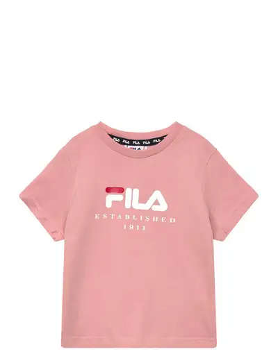BENNA regular logo t-shirt - À manches courtes