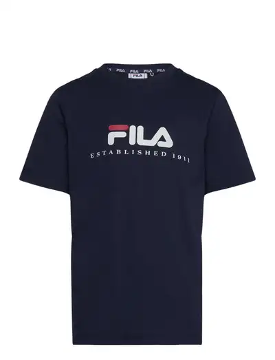 CARISIO regular logo t-shirt - À manches courtes