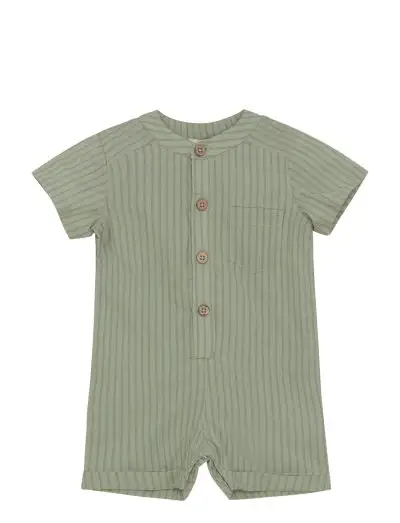 Romper SS Woven - À manches courtes