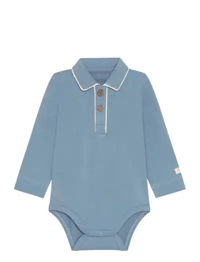 Body LS Collar - Bodies à manches longues