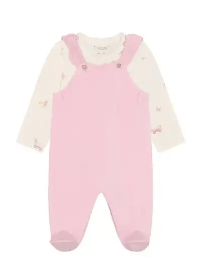Set w. Body and Romper - Ensembles avec body