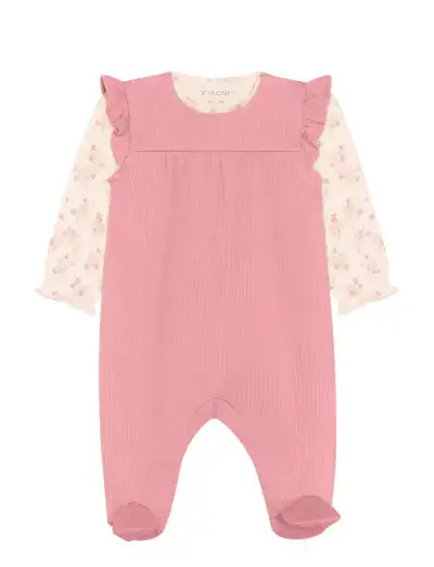 Set w. Body and Romper Rib - Ensembles avec body