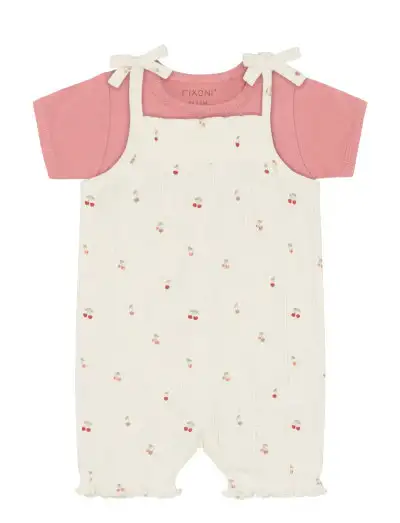 Set w. Body and Romper Pointel - Ensembles avec body
