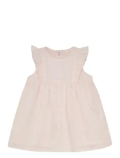 Dress SS Woven - Robes pour bébés à manches courtes