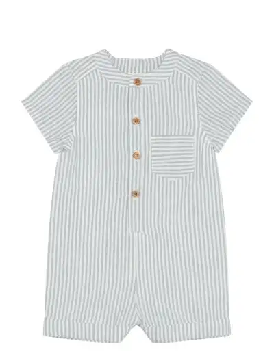 Romper SS Woven - Bodies à manches courtes