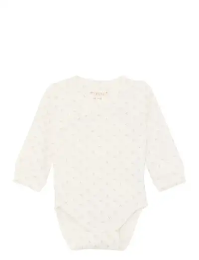 Wrap Body LS Rib - À manches longues