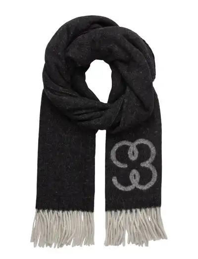 Monogram Scarf - Écharpes d'hiver