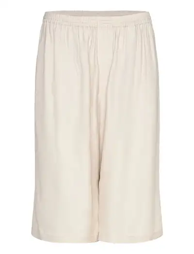 Draped Twill Shorts - Shorts casual