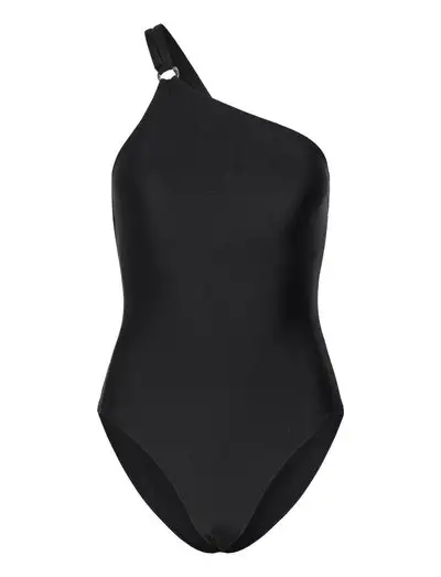Asymmetric Shimmer Swimsuit - 1 pièces