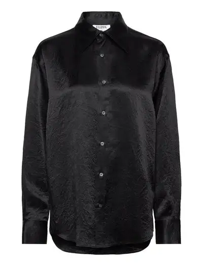 Crinkle Shirt - Manches longues