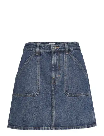 Patch Pocket Mini Skirt - Jupes courtes