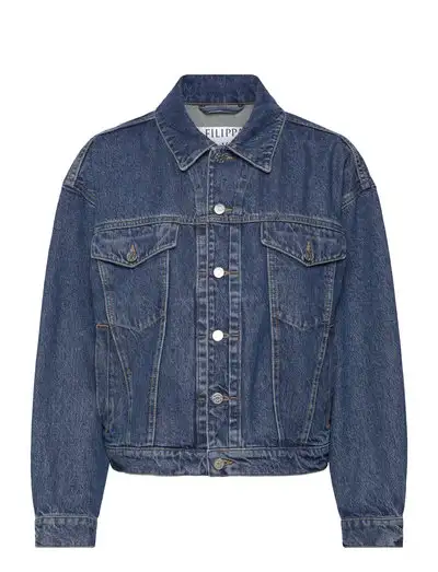 Relaxed Jean Jacket - Vestes en jean