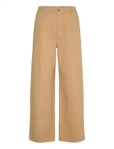 Baggy Cotton Trousers - Pantalons larges