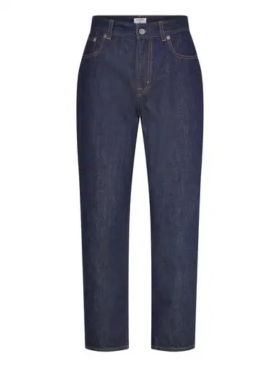 Cropped Tapered Jeans - Tapered jeans