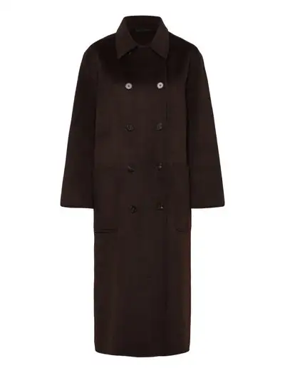 Amelia Doublé Coat - Manteaux en laine