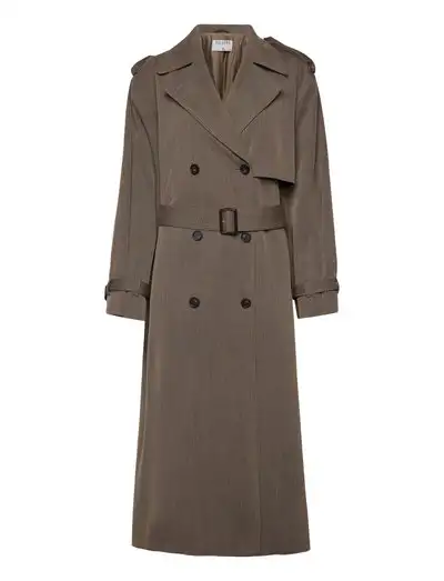 julia oversized trench coat - Trenchs
