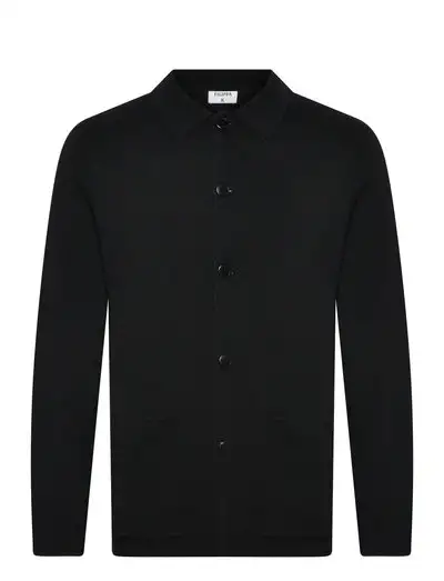 Wool Milano Knit Blazer - Blazers à fermeture droite