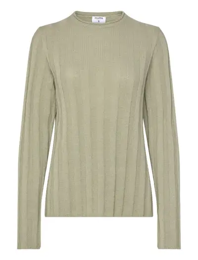 Linen Rib Sweater - Pulls