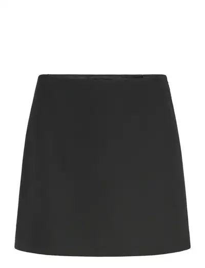Wool Mini Skirt - Jupes courtes