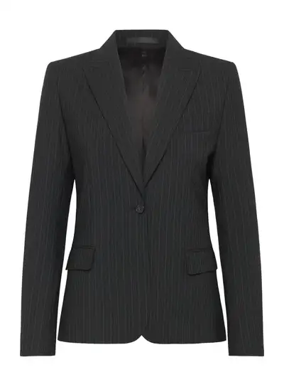 Sasha Pinstripe Blazer - Blazers à fermeture droite