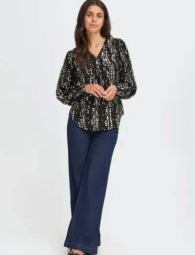 FRARIANA BL 4 - Blouses à manches longues