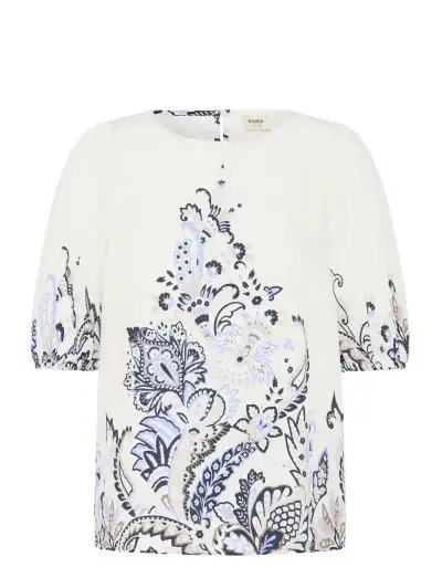 FRADARA BL 4 - Blouses à manches courtes
