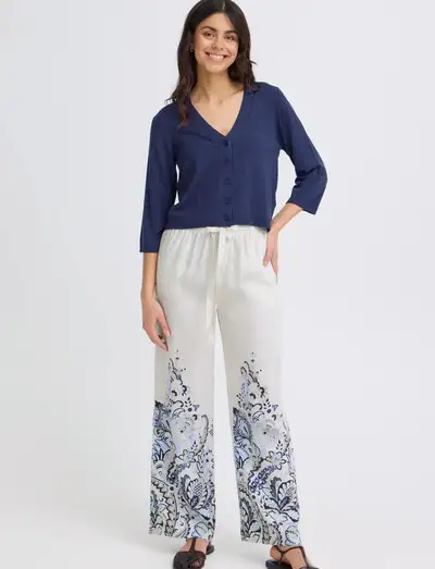FRADARA PA 1 - Pantalons droits