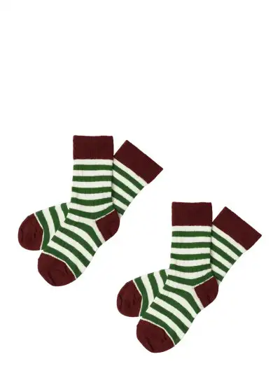 2-Pack Classic Stripe Socks - Chaussettes