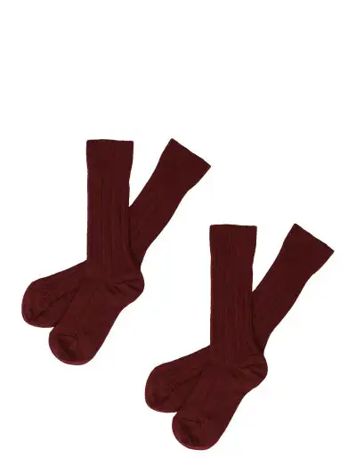 2-Pack Knee Stockings - Chaussettes