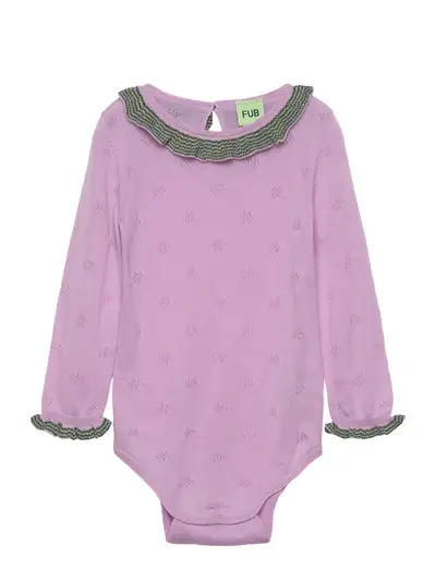 Baby Ruffle Body - Bodies à manches longues
