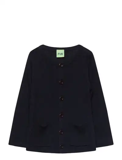 Baby Rib Cardigan - Gilets