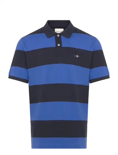BLOCK STRIPE POLO - Polos à manches courtes