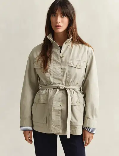 BELTED FIELD JACKET - Vestes utilitaires