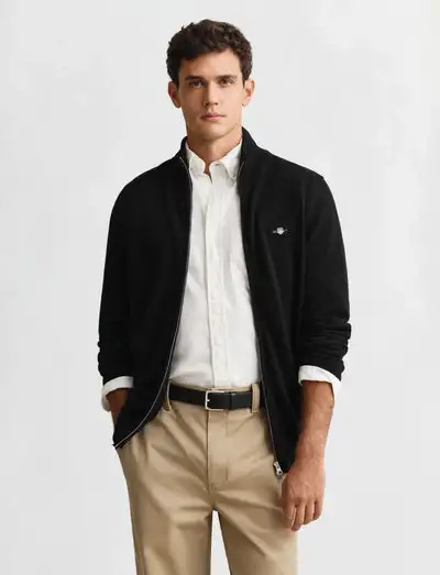 Zip Cardigan - Pulls zippés