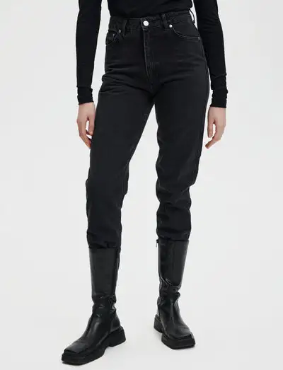 DenaGZ HW mom jeans - Jeans droites