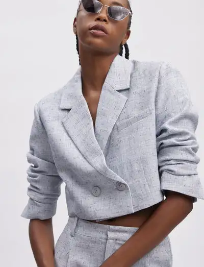 GisellyGZ blazer - Blazers courts