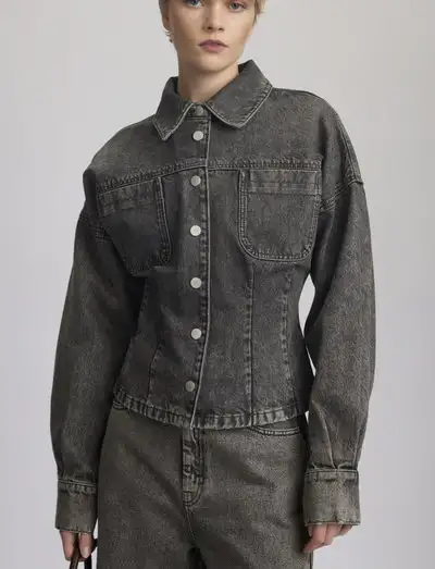 BrendaGZ LS shirt - Chemises en jeans